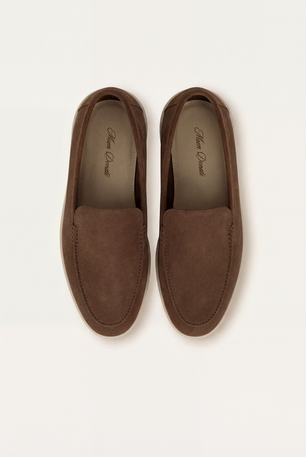 Chocolate Marina Loafer