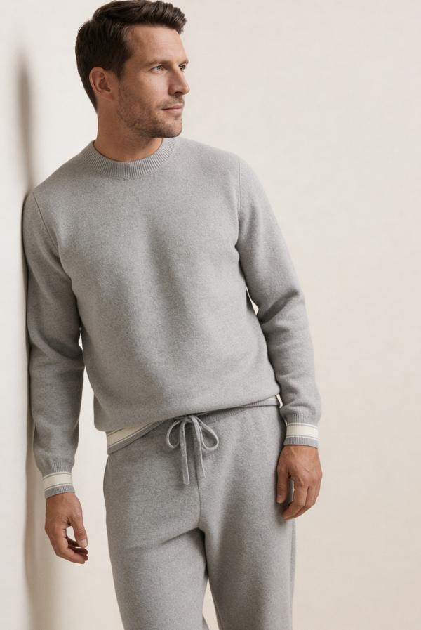 Grey Cashmere Elite Set