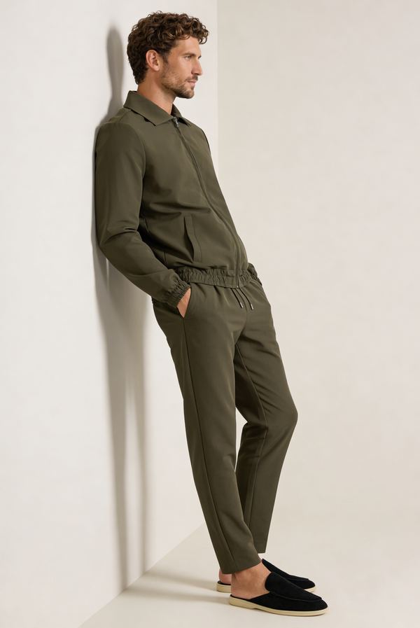 Olive Engineered Set