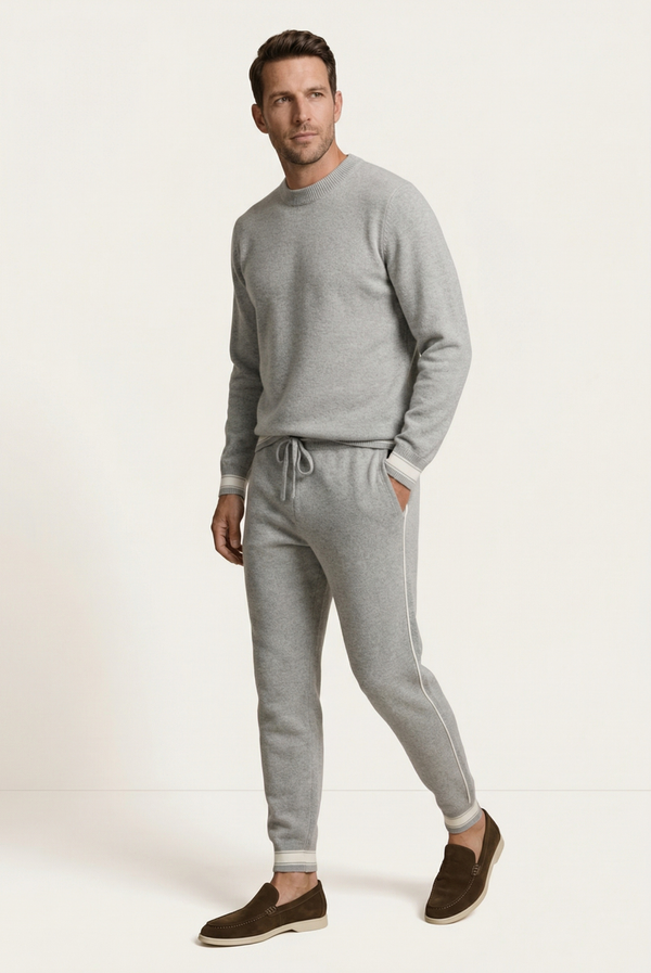 Grey Cashmere Elite Set