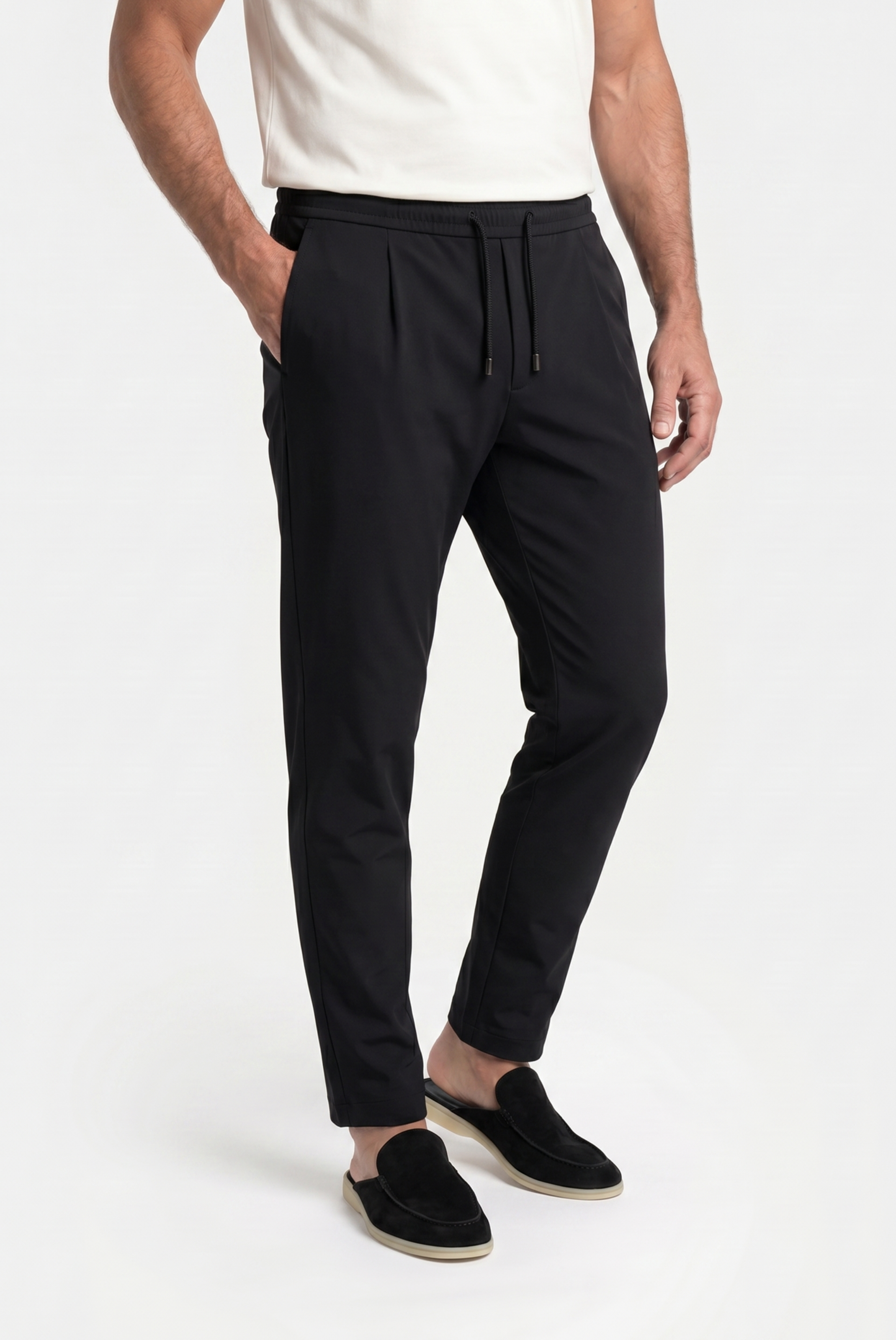 Black Sarh Pantalon