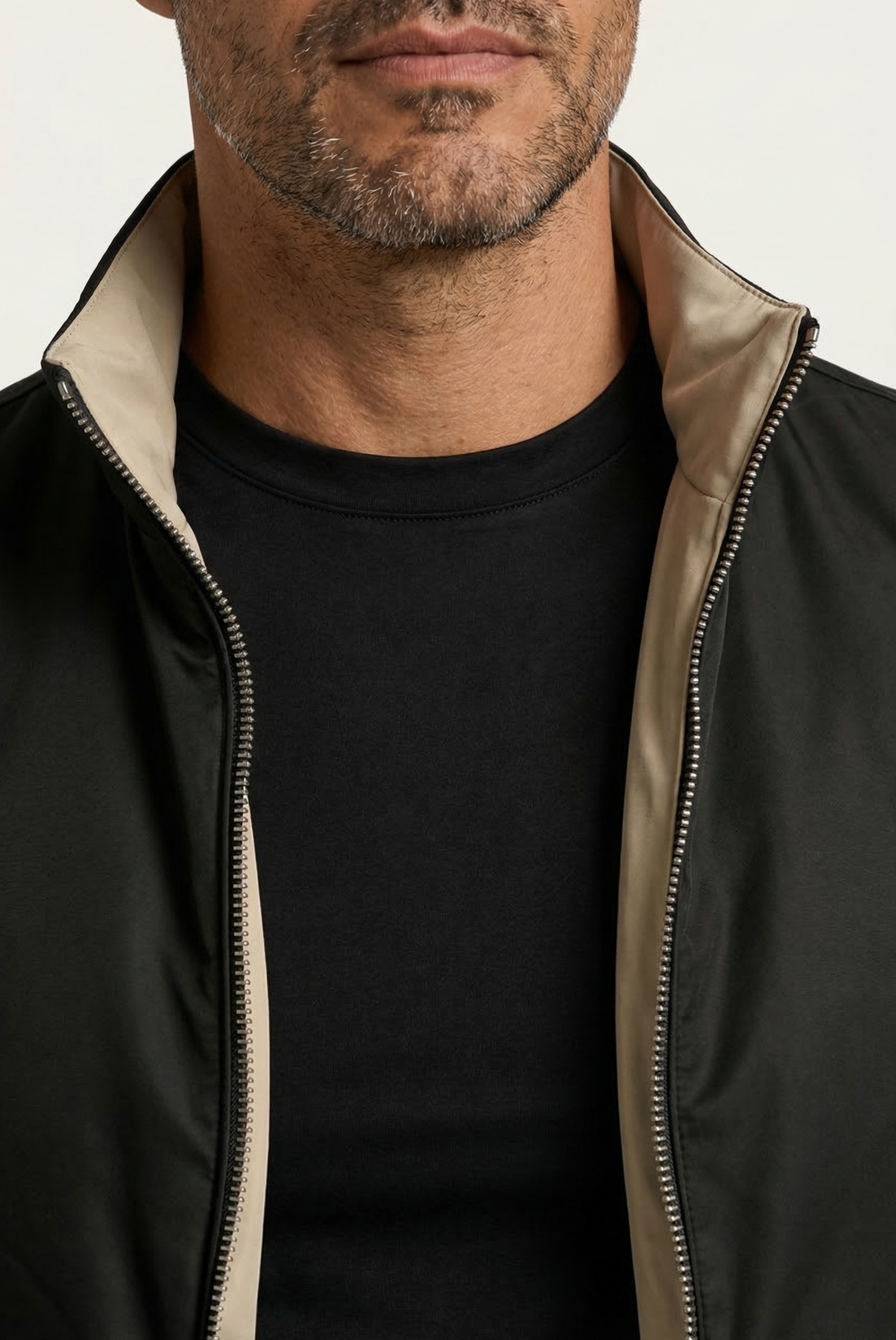 Black Engineered Gilet