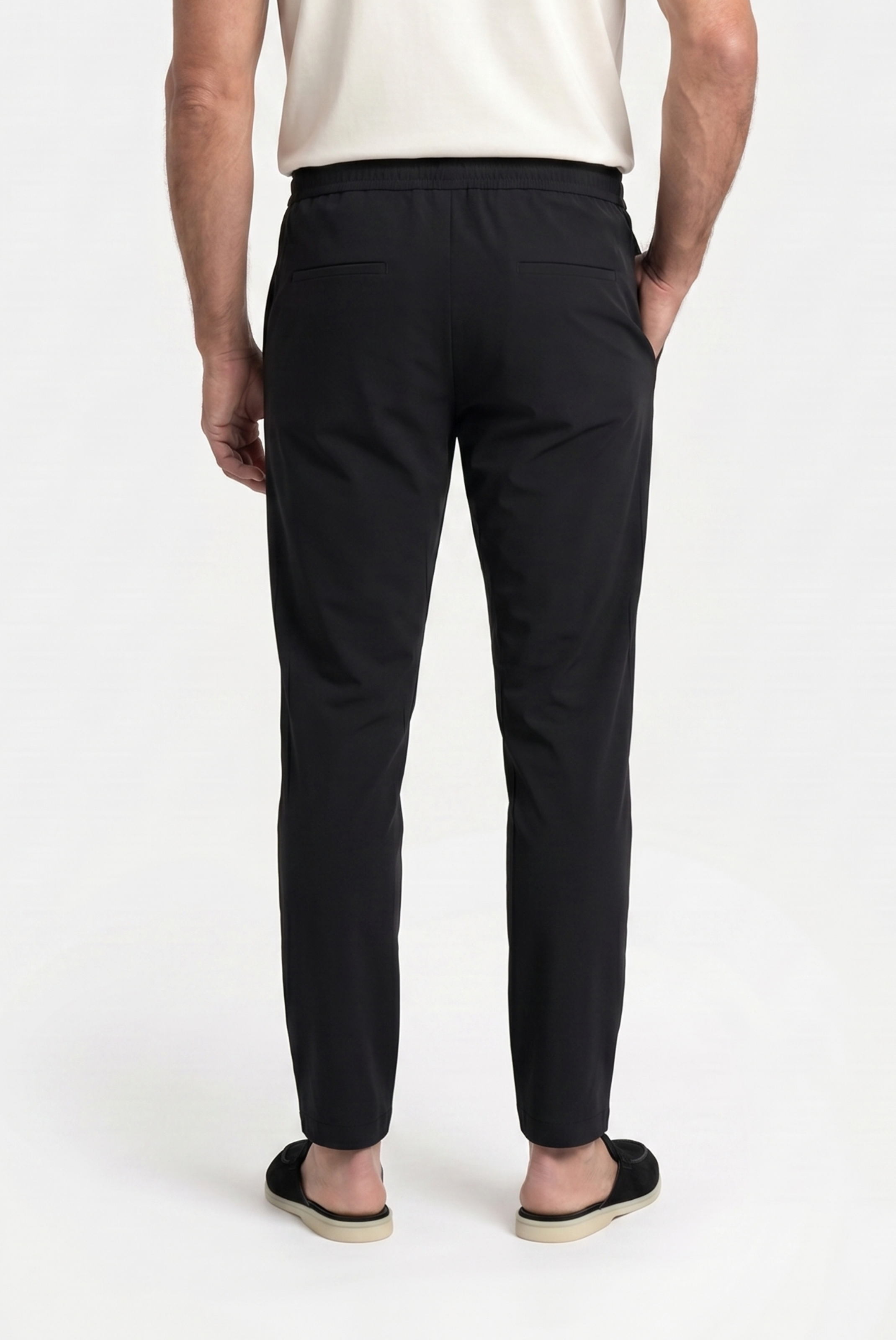 Black Sarh Pantalon