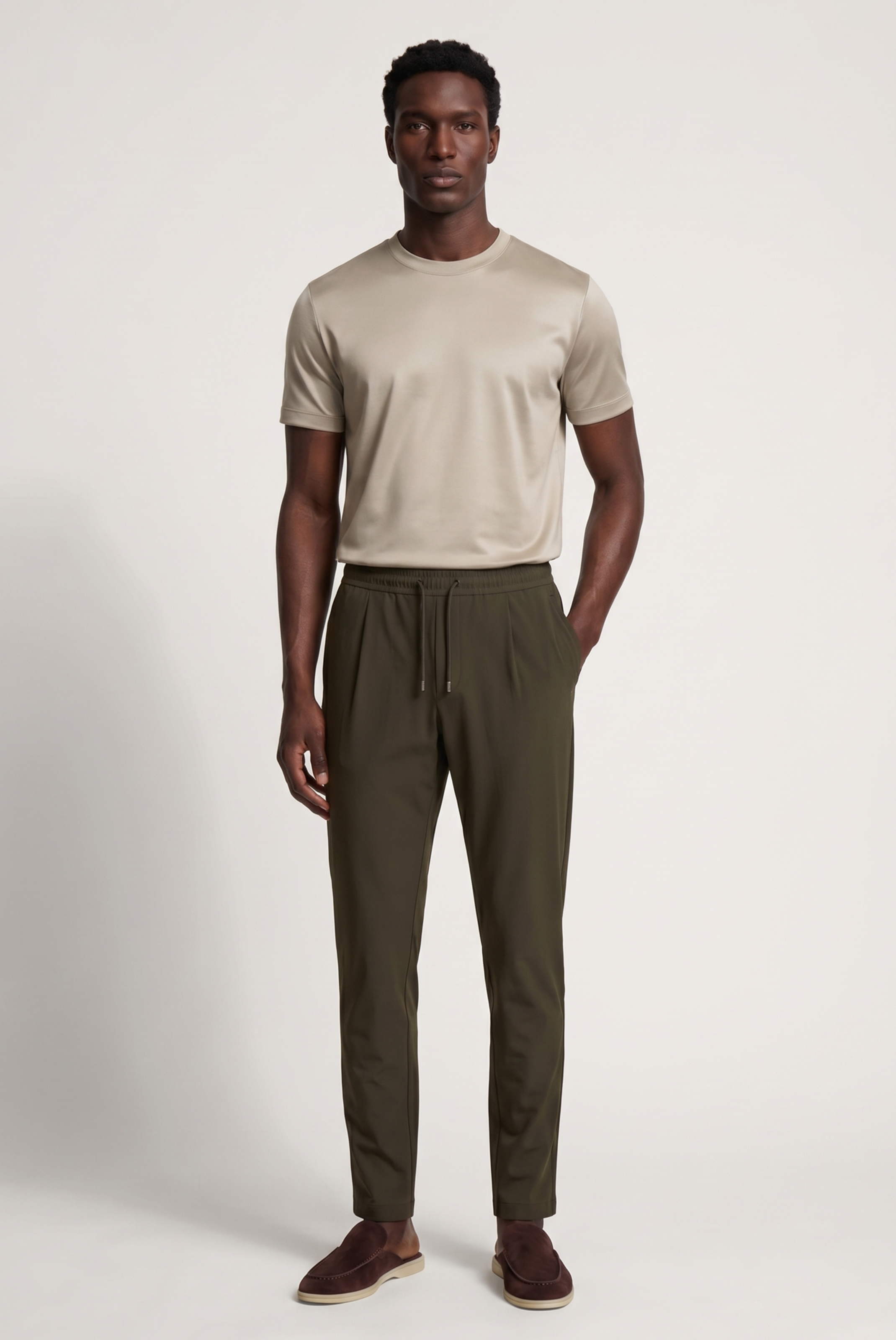 Khaki Sarh Pantalon