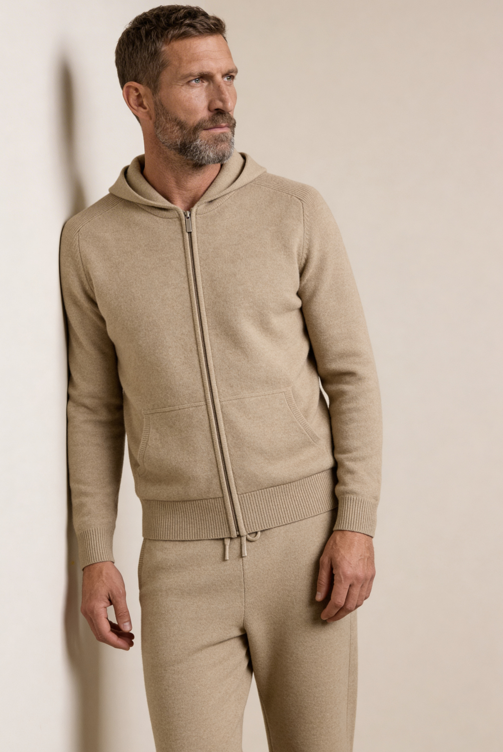 Camel Cashmere Set