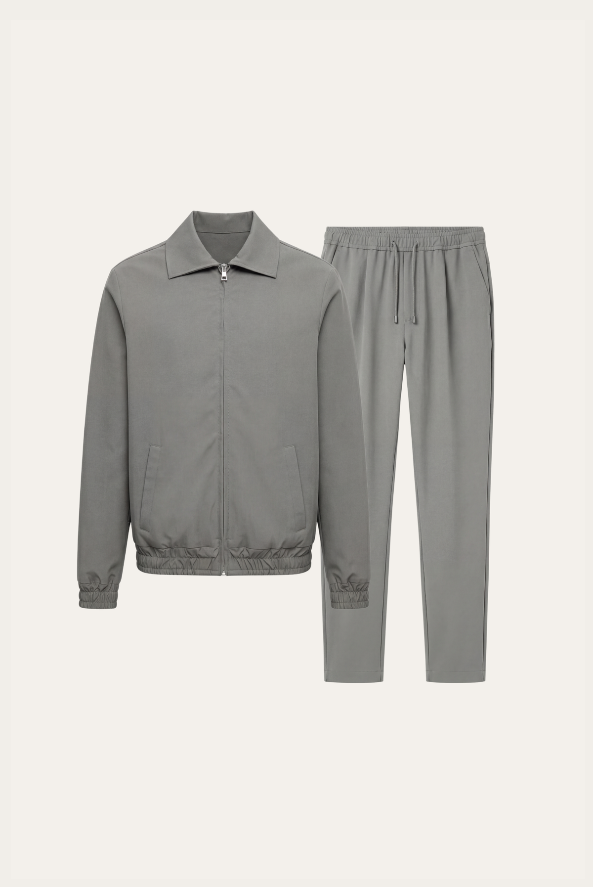 Costume technique gris nuage  