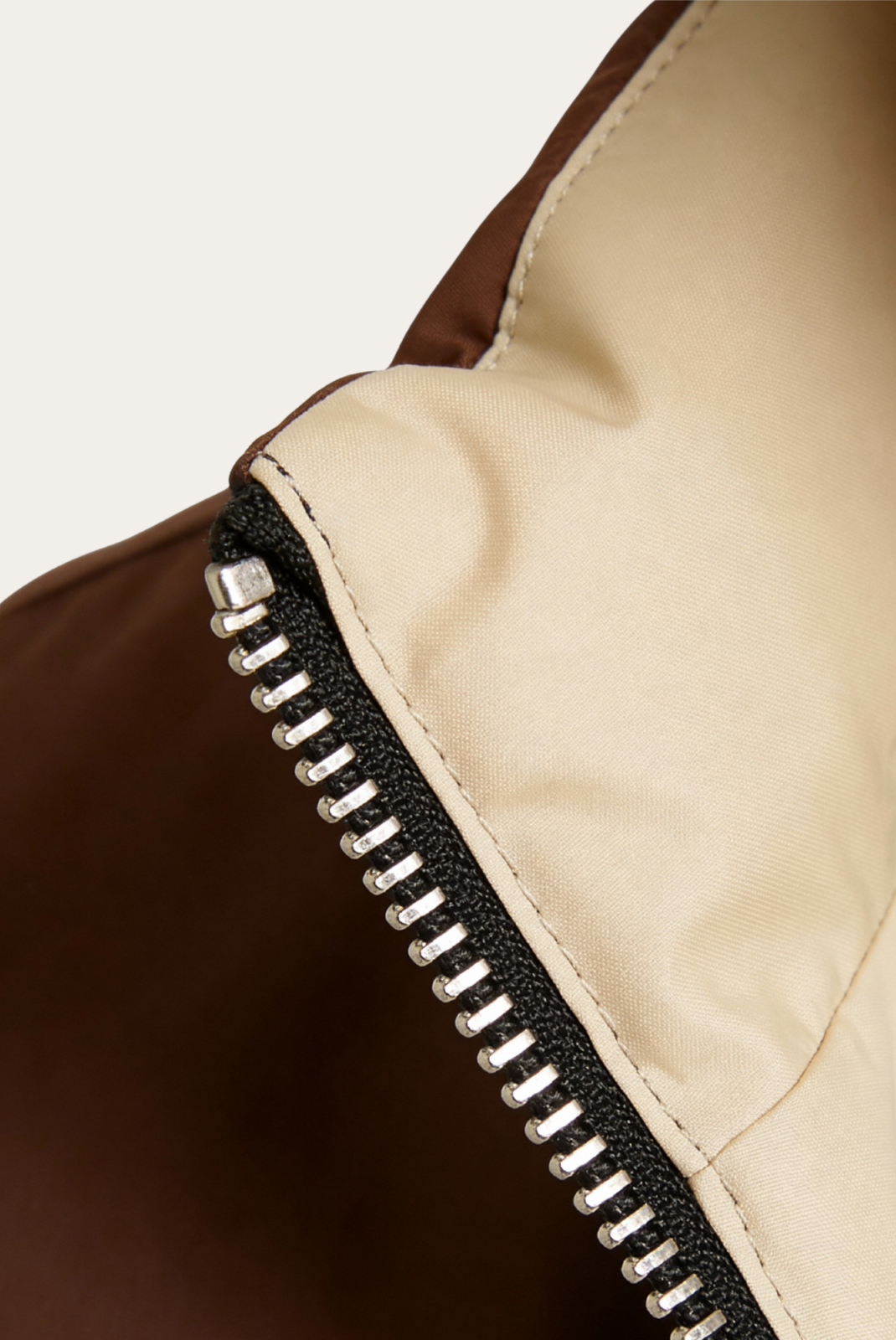 Brown Engineered Gilet