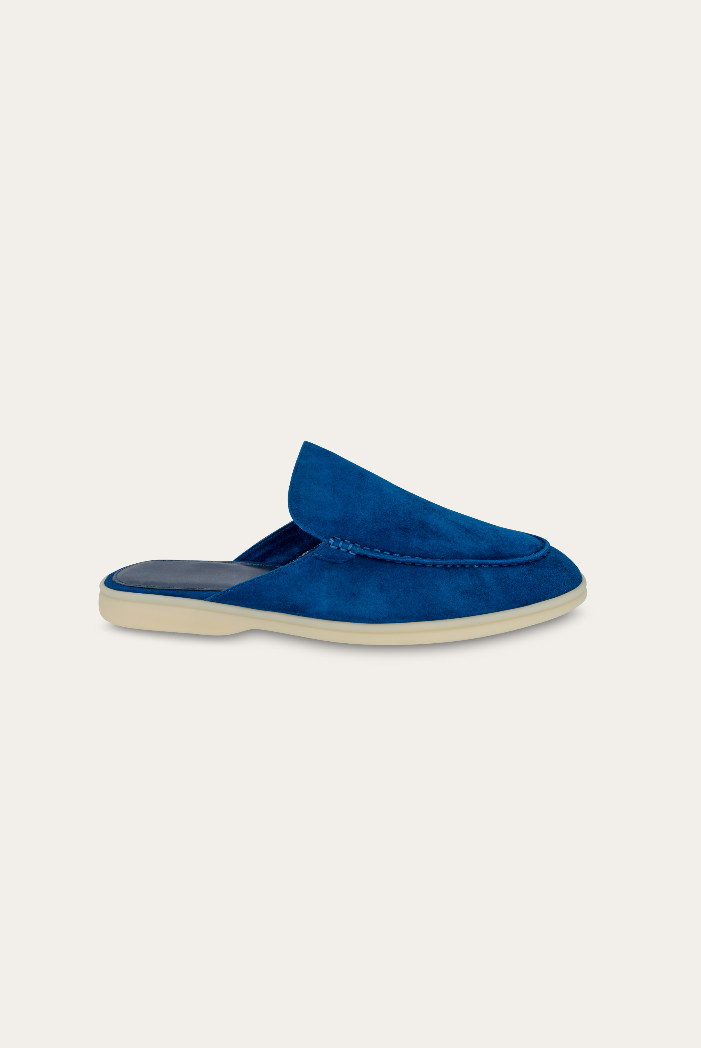 Marine Blue Meridian Mule