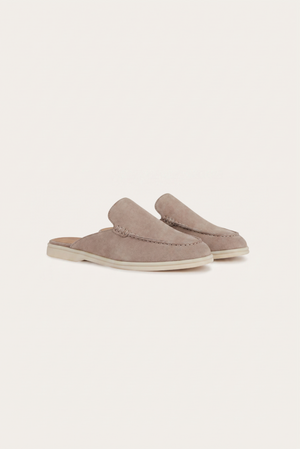 Marineblau Donati Pantoffel
