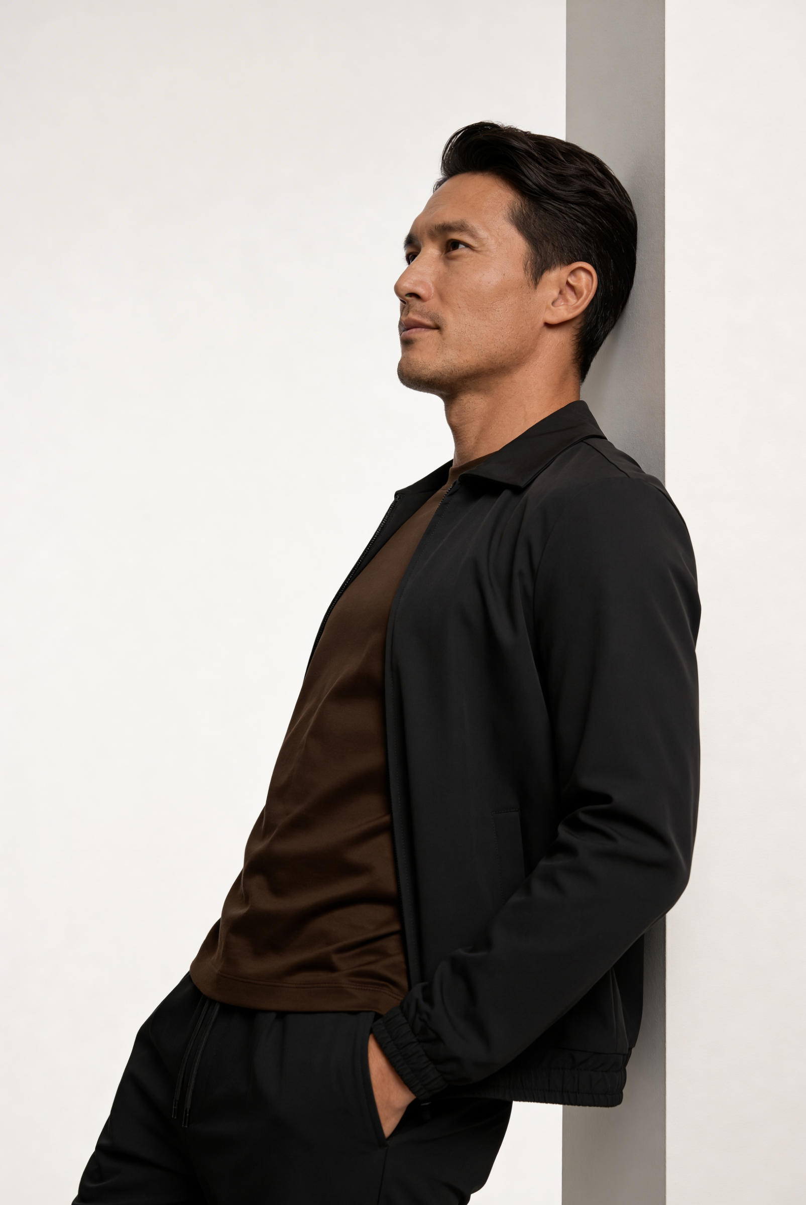 Black Engineered Set