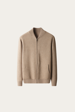 Camel Cashmere Jumper
