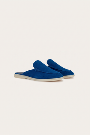 Marineblau Donati Pantoffel
