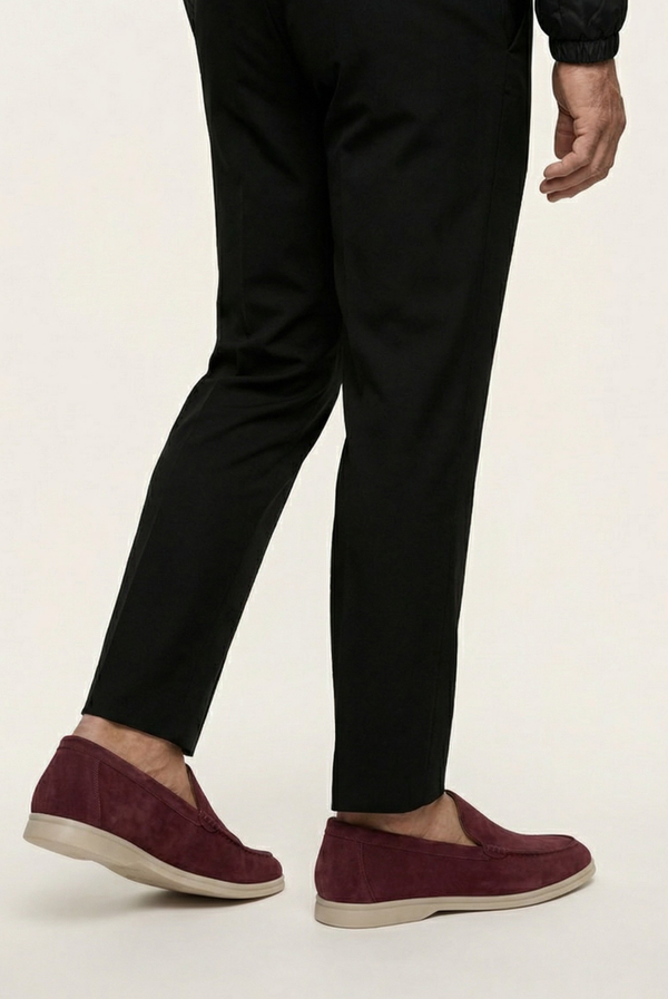Burgundy Marina Loafer