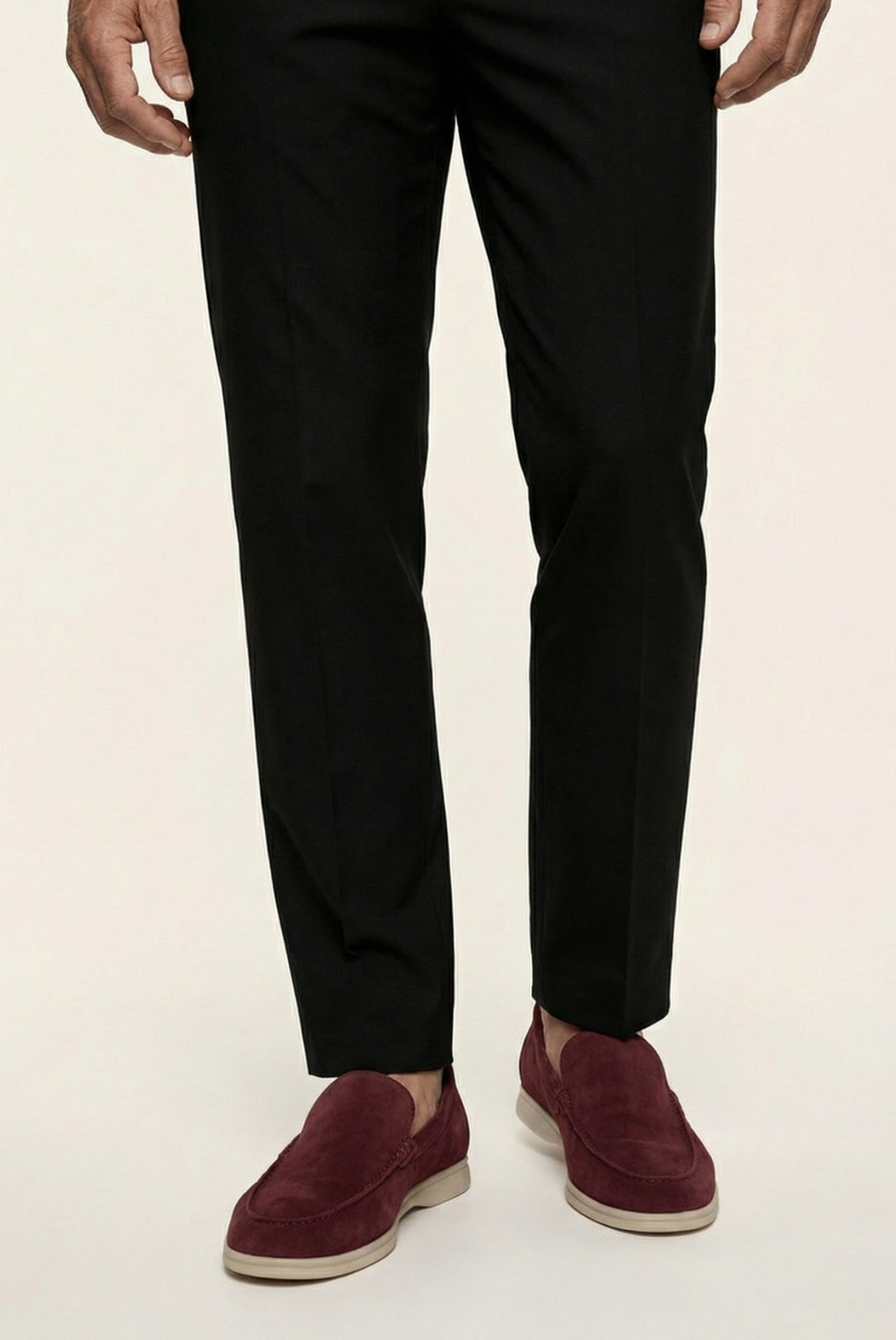 Burgundy Marina Loafer