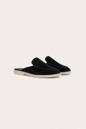 Marineblau Donati Pantoffel