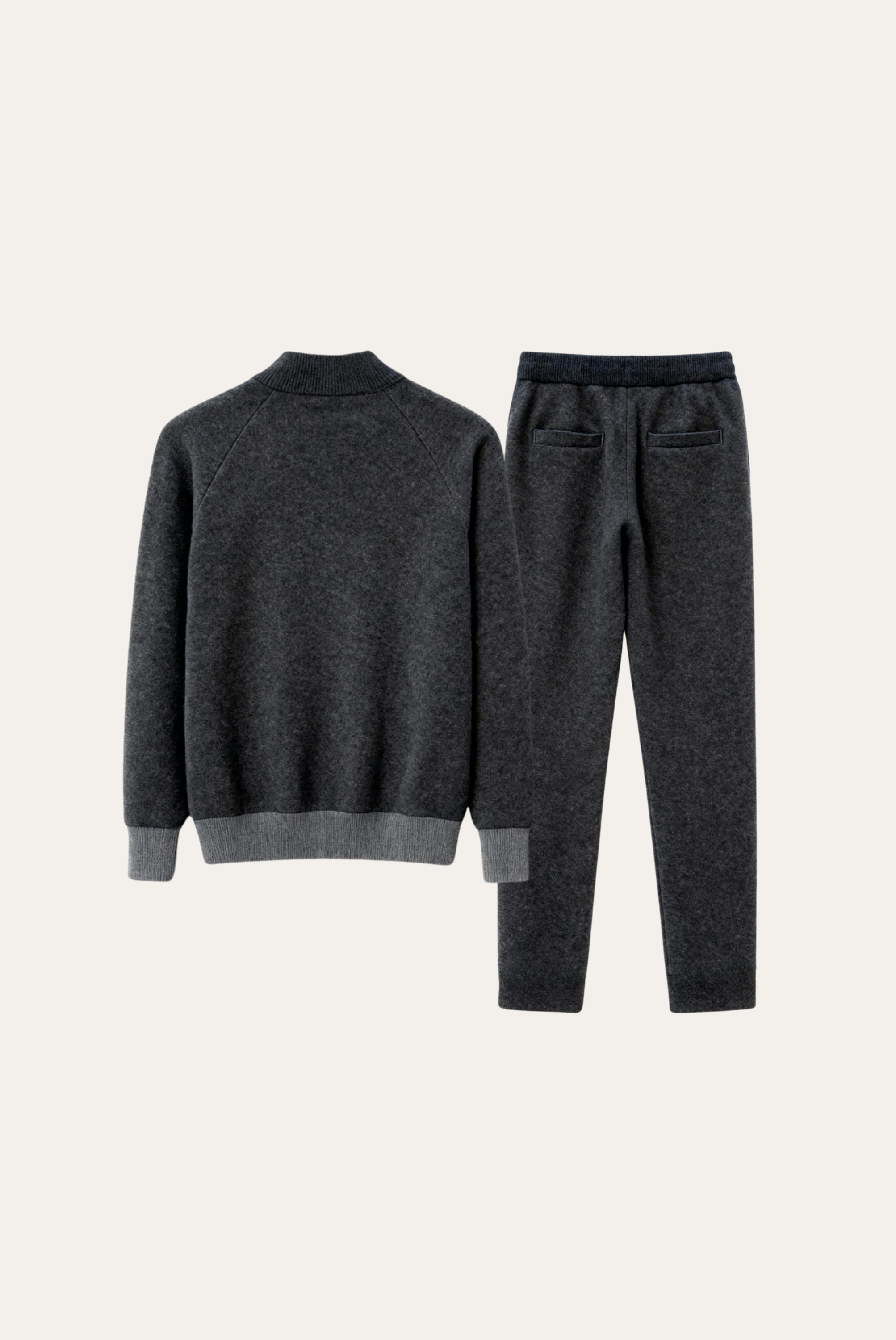 Grey Donati Cashmere Set