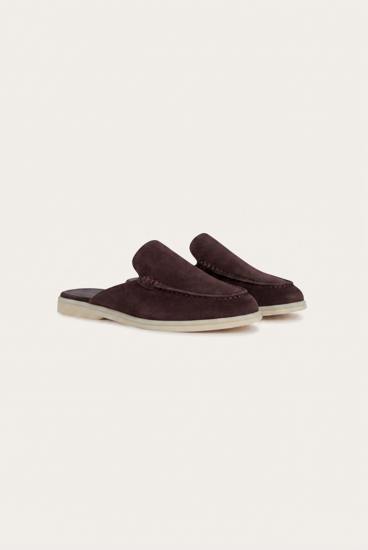 Marineblau Donati Pantoffel