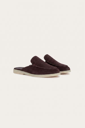 Marineblau Donati Pantoffel