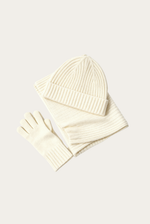Ivory Merino Wool Wintertime Essentials
