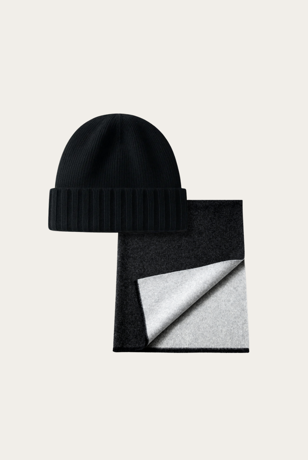 Kaschmir-Essentials-Set