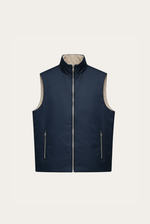 Navy Engineered Gilet