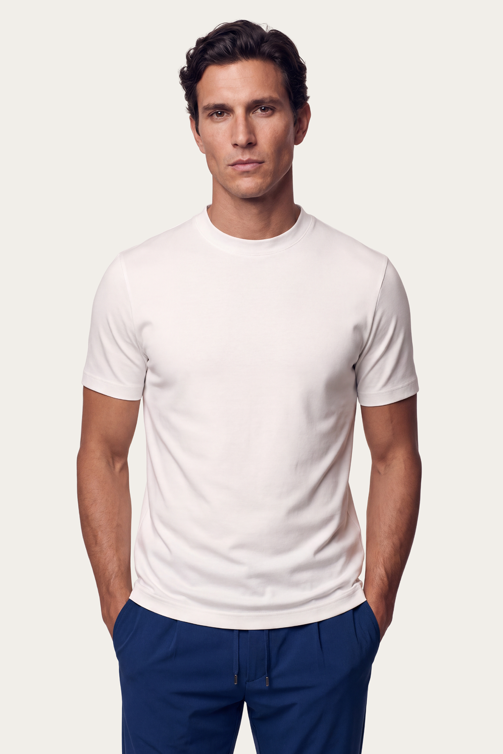 T-shirt Sovereign blanc