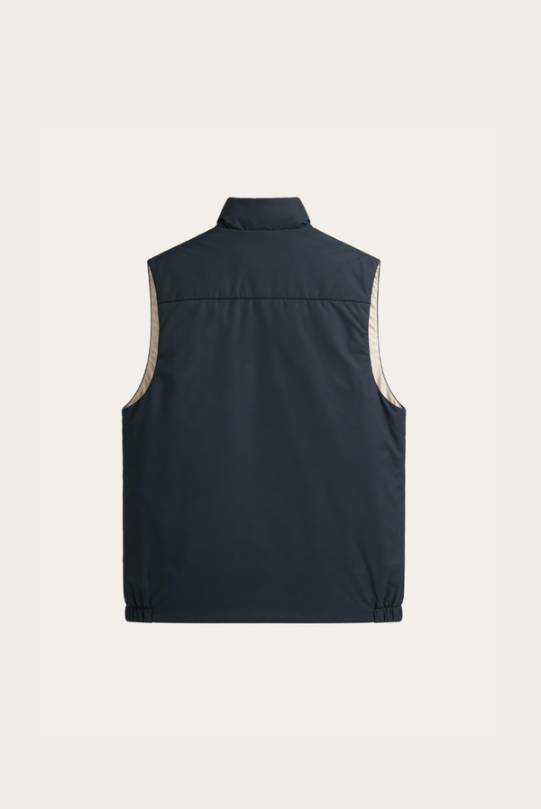 Navy Engineered Gilet