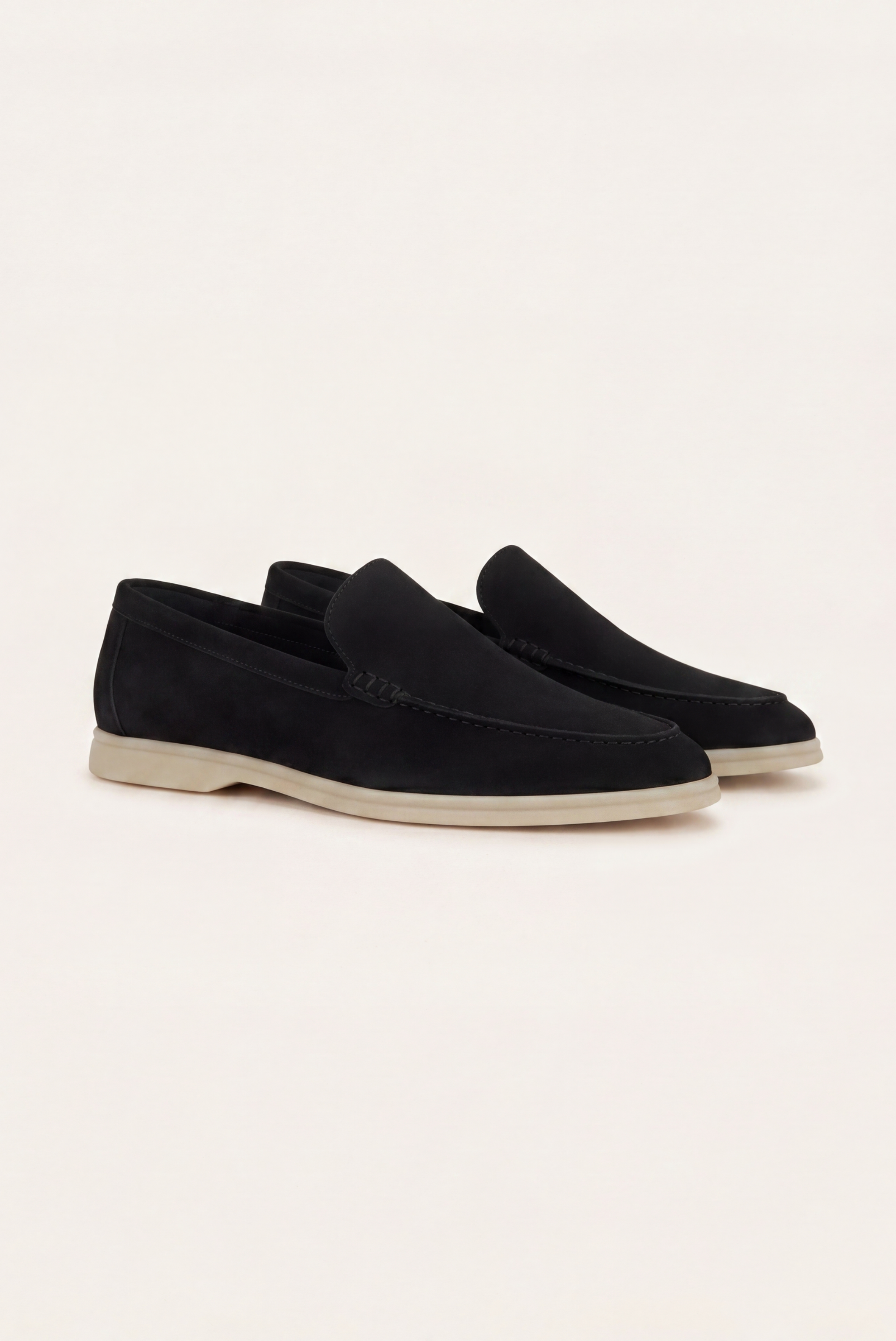 Black Marina Loafer