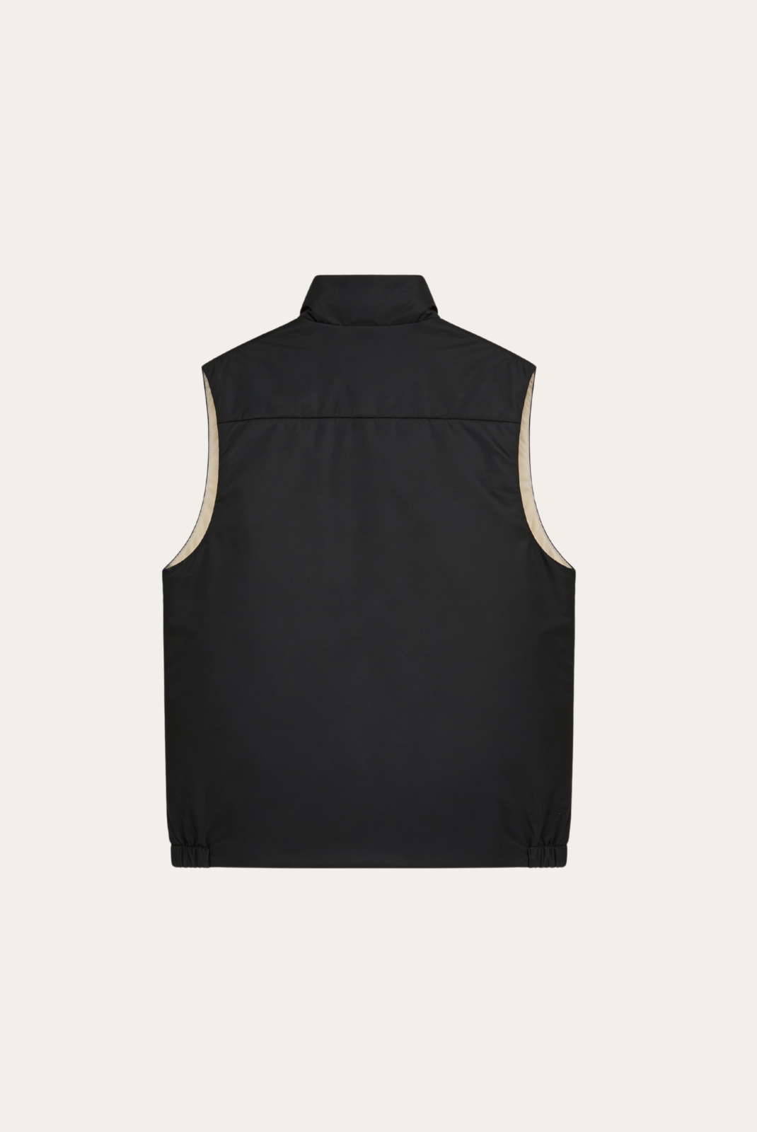 Black Engineered Gilet