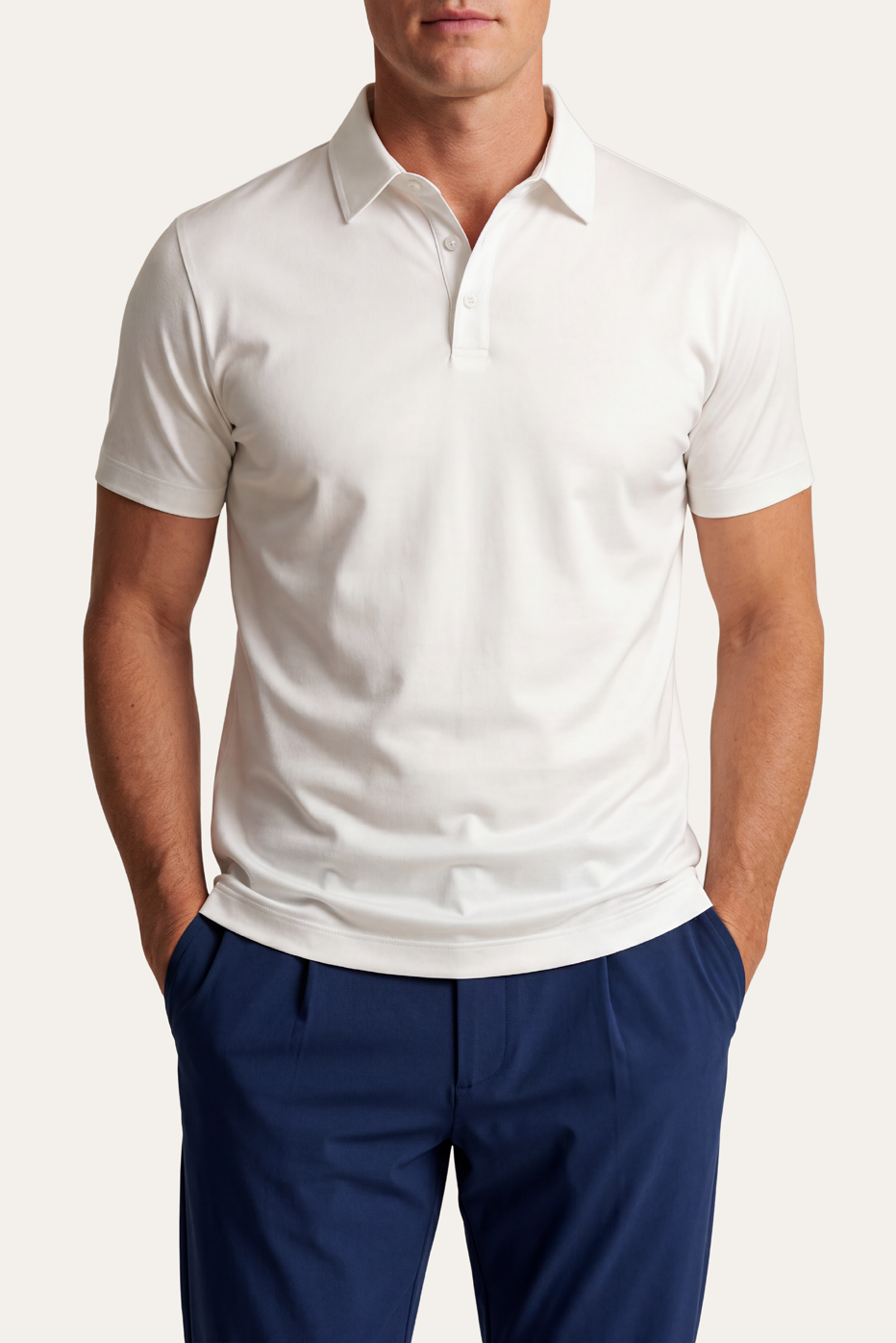 Polo Imperial Blanc