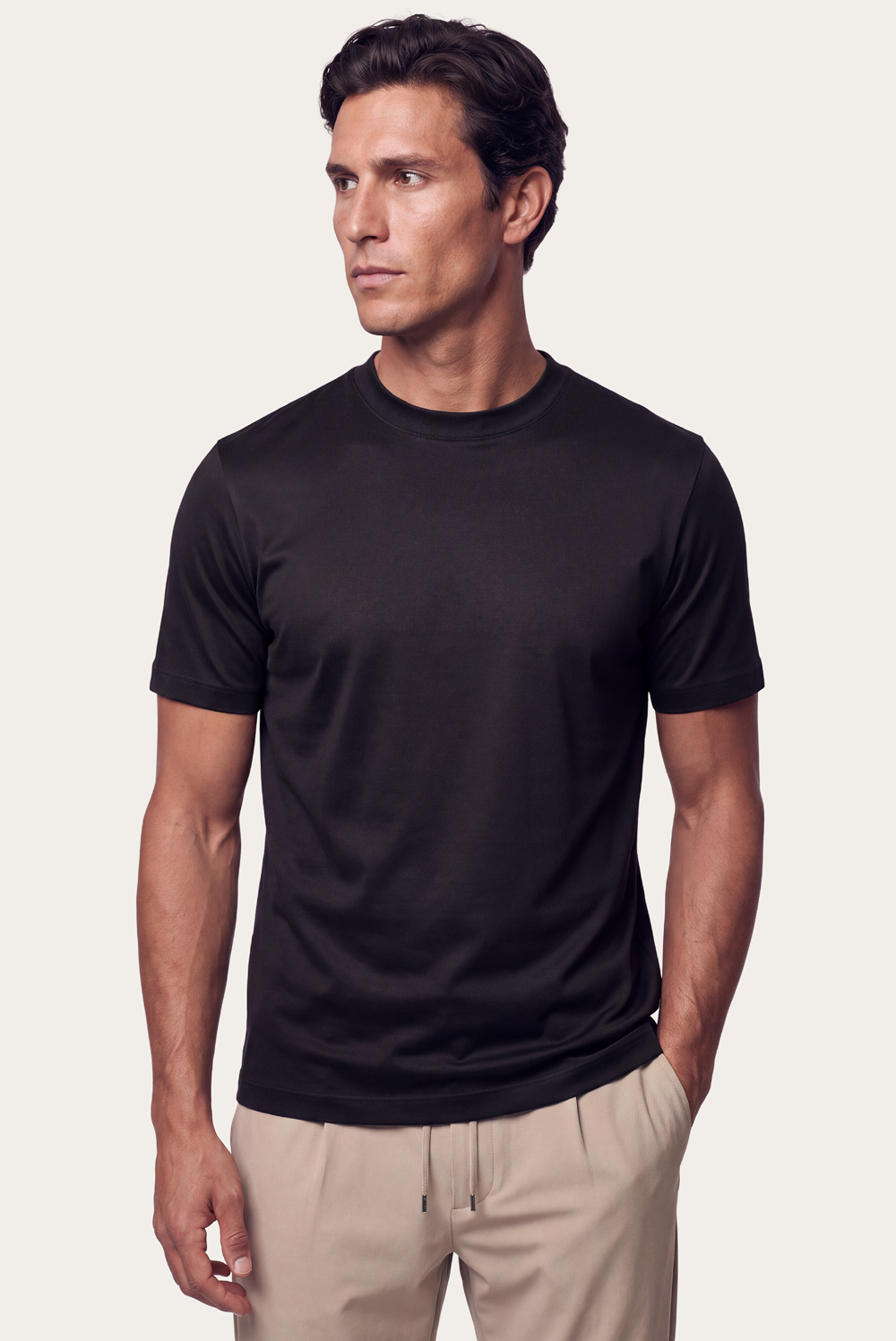 Schwarzes Sovereign-T-Shirt