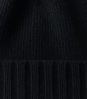 Gorro de Cashmere Premium Preto