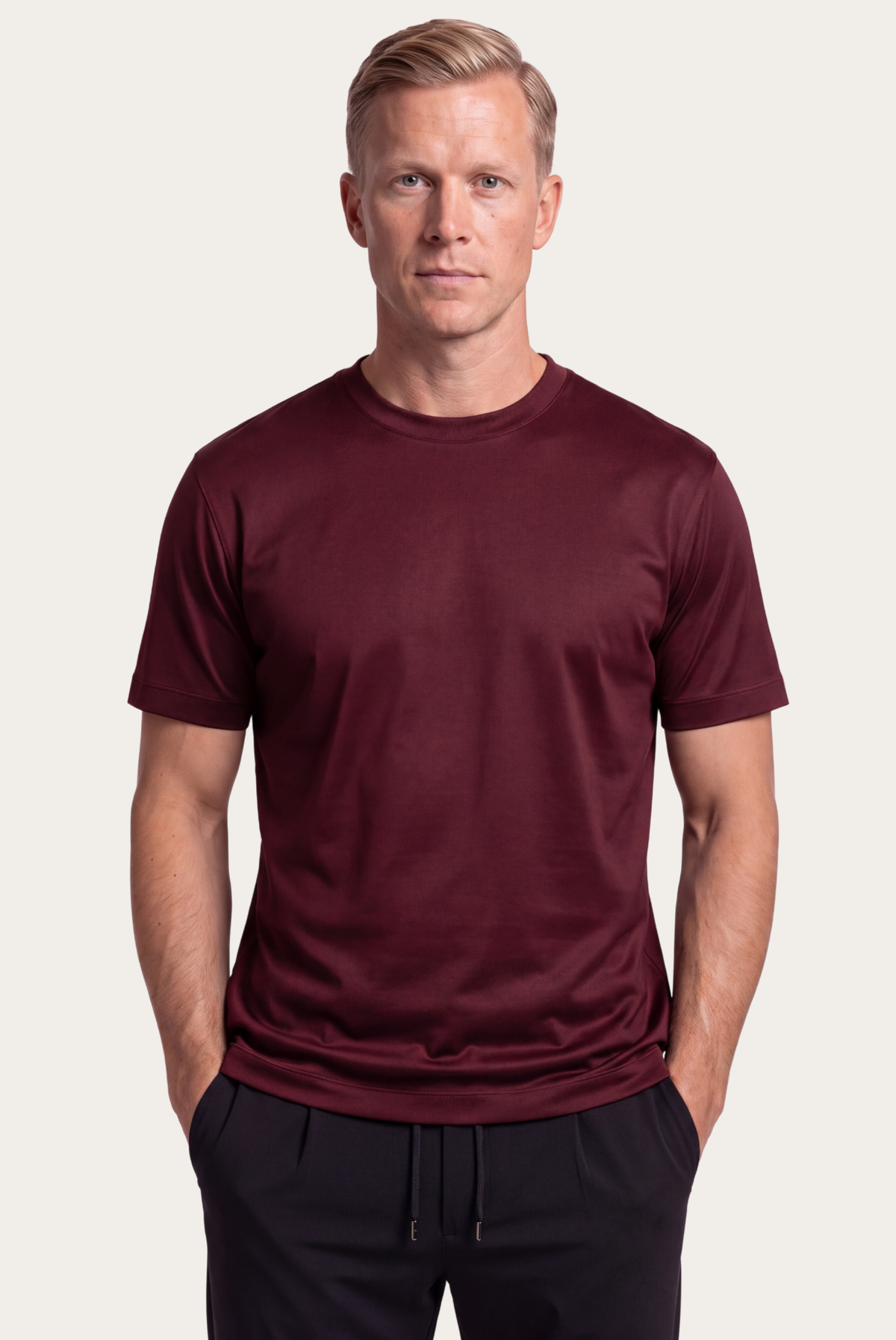 Burgunder Imperial T-Shirt