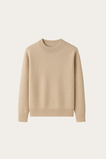 Creme Cashmere Crewneck