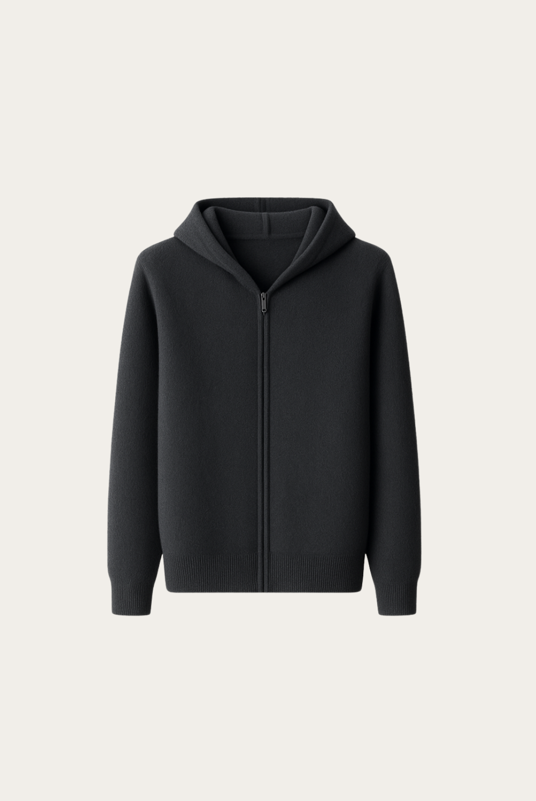 Dark Grey Premium Cashmere Vest