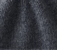Gorro de Cashmere Premium Cinza Escuro