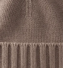Gorro de Cashmere Premium Deserto