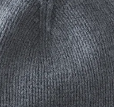Gorro de Cashmere Premium Cinza