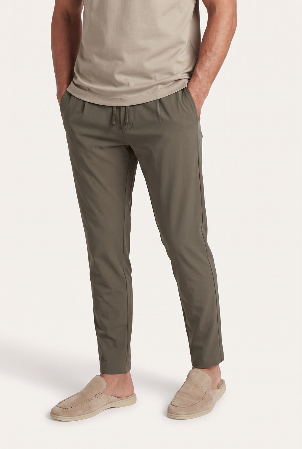 Khakifarbene Sarh-Hose