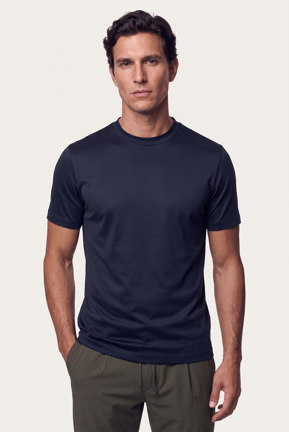 T-shirt Sovereign bleu marine