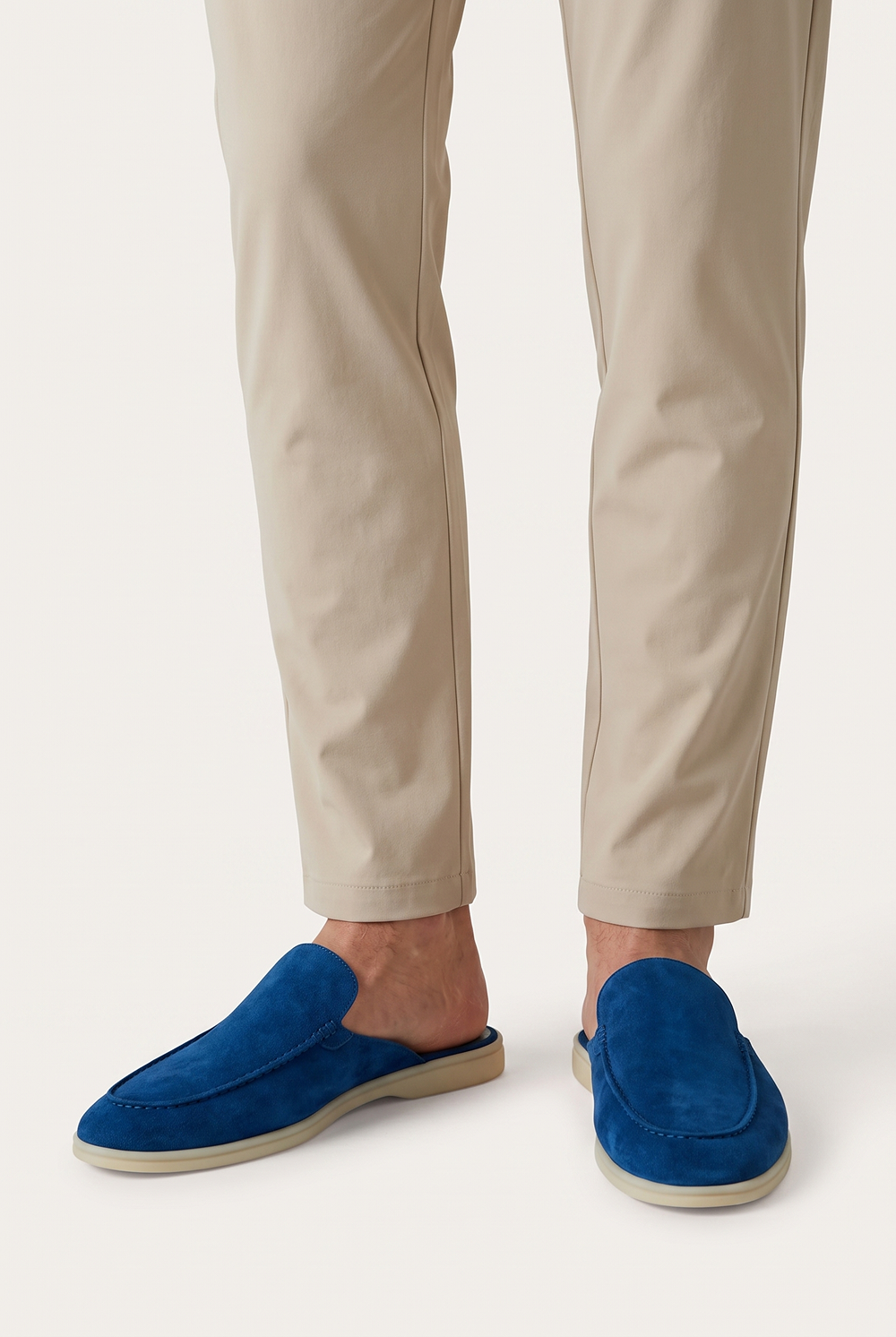 Mules Donati Bleu Marine