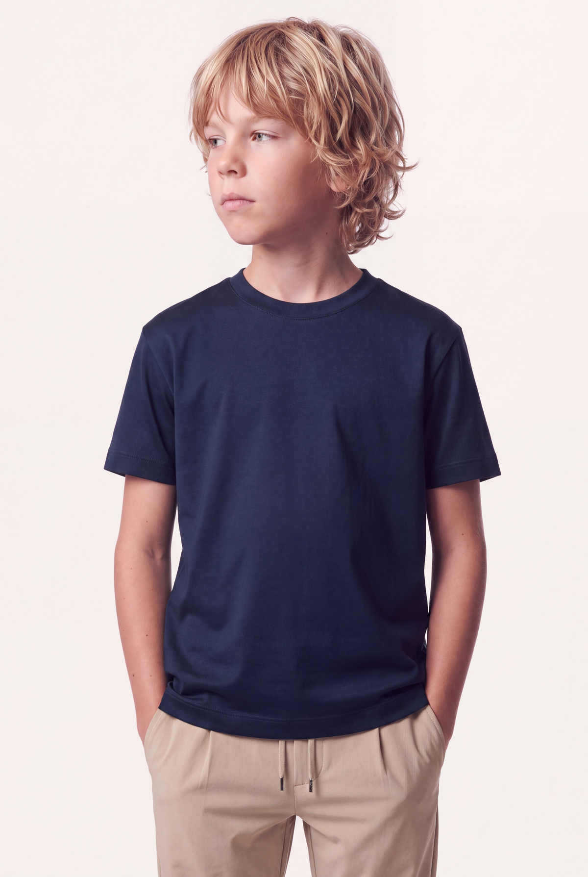 Schwarzes Imperial-T-Shirt