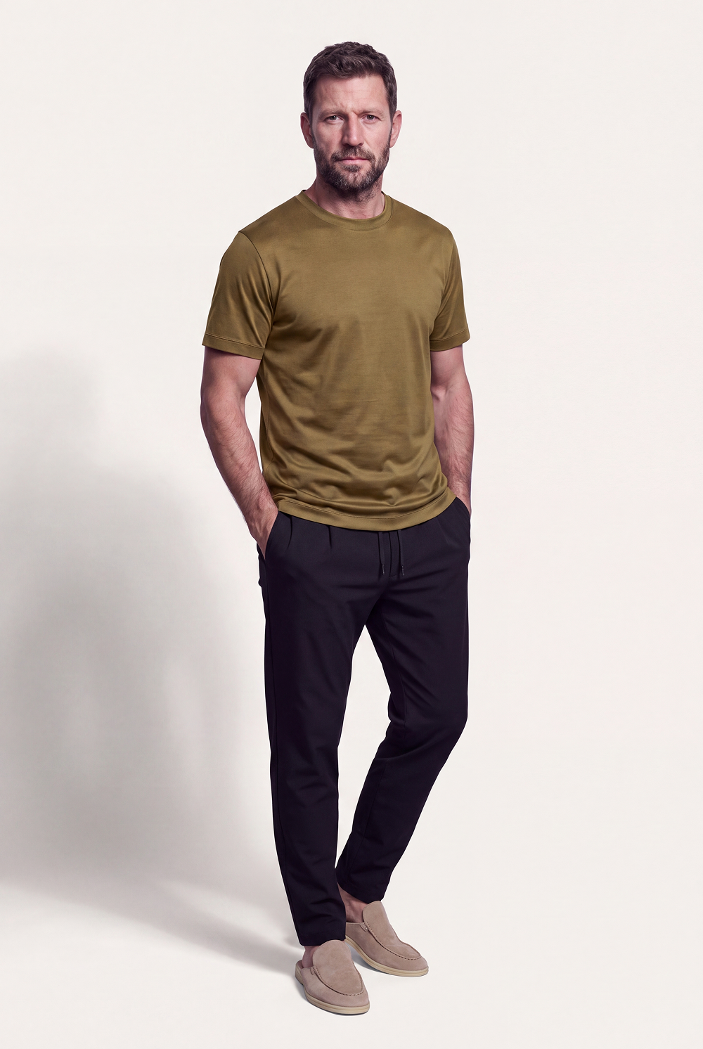 Olive Imperial T-Shirt