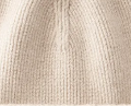 Gorro de Cashmere Premium Areia