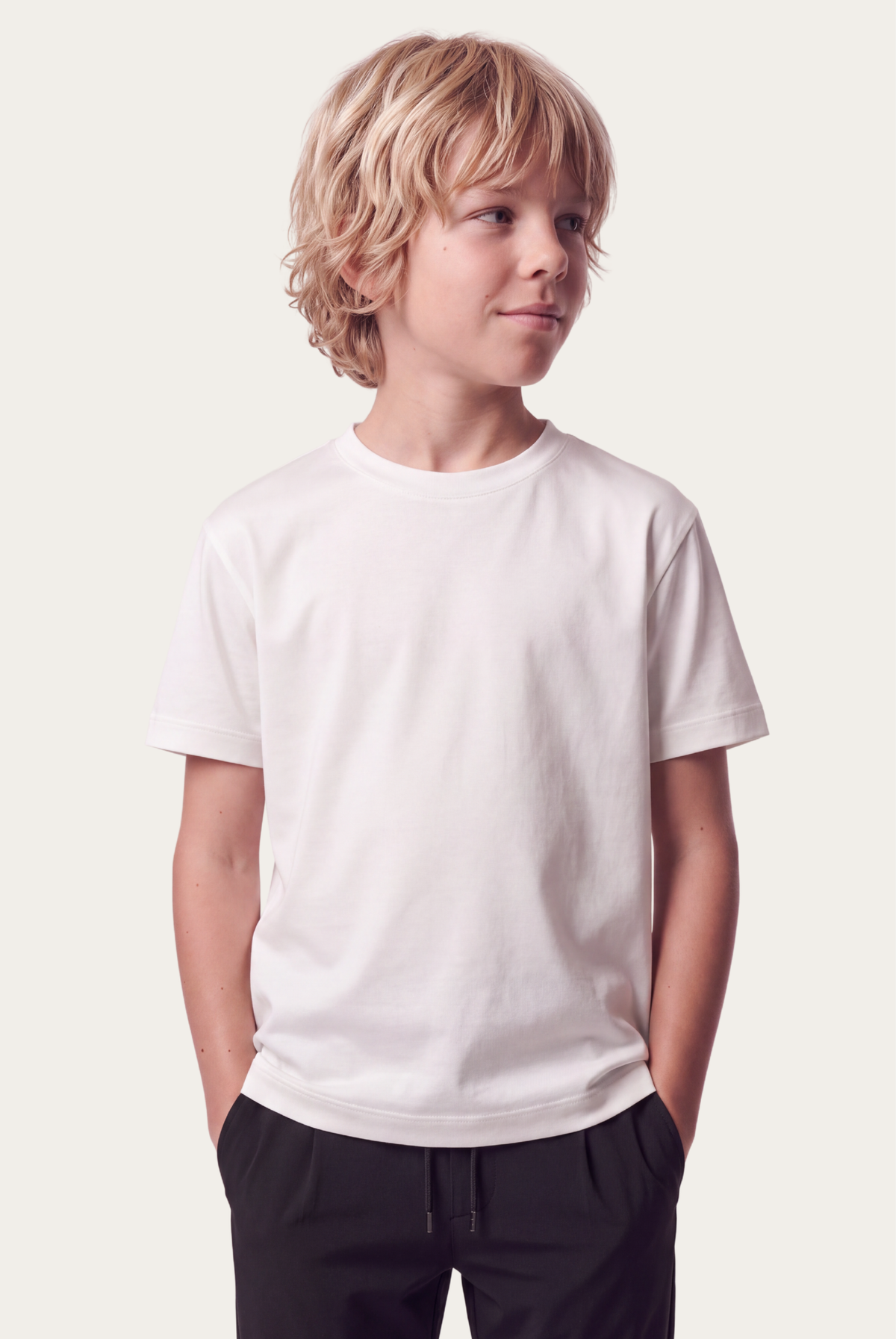 Schwarzes Imperial-T-Shirt